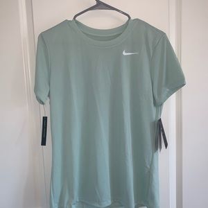 Brand New teal NIKE shirt (Dry Fit)